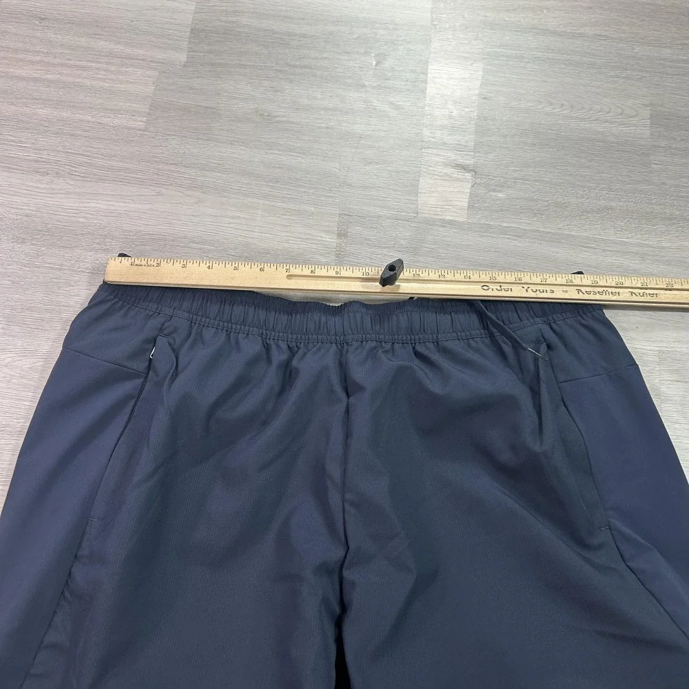 Adidas AEROREADY Track Pants Mens 2XL Blue Regular Fit Training Elastic IL1408